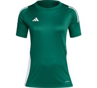adidas Tiro 24 Training Maillot Femme XL Vert Foncé/Blanc