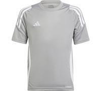 Maillot Tiro 24 Enfants Team Mid Grey / White 9-10A