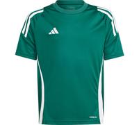 adidas Tiro 24 Training Maillot Jr Vert Foncé/Blanc 128