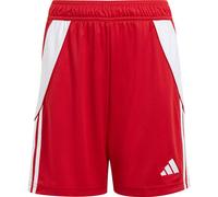 adidas Tiro 24 Training Short Jr 140 Rouge/Blanc