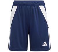 adidas Tiro 24 Training Short Jr 152 Bleu Marine/Blanc
