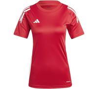 Adidas Tiro 24 Training T-Shirt Womens Power Red/Wht 16 (XL) Female