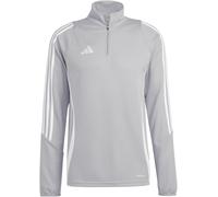 ADIDAS PERFORMANCE Sweat de sport 'Tiro 24' gris clair / blanc, Taille XL