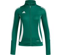 adidas Tiro 24 Training Veste Femme Vert Foncé/Blanc XL