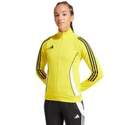 adidas Tiro 24 Training Veste Femme XS Jaune/Noir