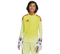 adidas Tiro 25 Competition Maillot gardien Jr Jaune/Rouge 140