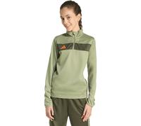 Adidas Tiro 25 Essentials Training Half Zip Sweatshirt Vert 15-16 Years Enfants