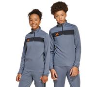 Adidas Tiro 25 Essentials Unisex T-Shirts - Gris - Taille: 123 - 128 CM - Poly Mesh - Foot Locker Grey 123 - 128 CM