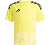 MAILLOT MANCHES COURTES GARDIEN DE BUT TIRO26 COMPETITION Bright Yellow 13-14A