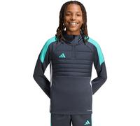 adidas Tiro 26 Essentials Haut Training d'hiver Jr 152 Gris Foncé/Bleu