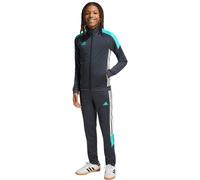 adidas Tiro 26 Essentials Sac de sport Jr 176 Gris Foncé/Bleu