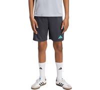 adidas Tiro 26 Essentials Short Training Jr 164 Gris Foncé/Blanc/Bleu