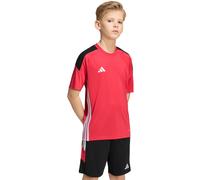adidas Tiro 26 Essentials T-shirt Training Jr Rose/Blanc 140