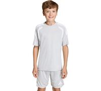 Adidas Maillot enfant Tiro 26 League Training Jr 176 Gris/Blanc 15/16 ans