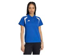 Adidas Tiro 26 League Short Sleeve Polo Bleu M / Regular Femme