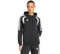 adidas Tiro 26 League Sweat à capuche zippé Femme L Noir/Blanc