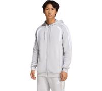 adidas Tiro 26 League Sweat à capuche zippé Gris/Blanc L