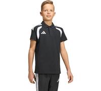 Adidas Polo enfant Tiro26 League Manches courtes Noir/Blanc Unisexe 11-12 ans