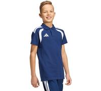 Adidas Tiro 26 League Short Sleeve Polo Bleu 15-16 Years Enfants