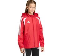 adidas Tiro 26 League Veste imperméable Jr 128 Rouge/Blanc