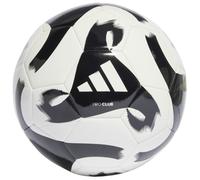 Adidas Ballon unisexe Tiro CLB coutures machine Blanc/Noir HT2430 Taille 4