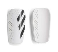 adidas Tiro Club Protège-Tibias Unisexe pour Adulte, Blanc/Noir, Taille S