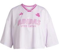 Adidas Tiro Cropped T-Shirt Crop Top Lavande glacée S (8-10) Female