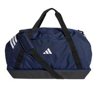 adidas Tiro Duffle Bag Shoe Case - L Bleu Marine/Blanc ONE-SIZE