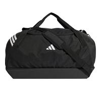 Adidas Sac de sport Tiro Unisexe Grand format 74 L Compartiment inférieur Noir/Blanc Taille Unique