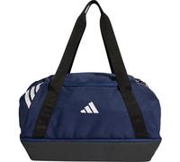 Adidas Sac de sport Tiro petit format avec compartiment inférieur Bleu marine/Blanc Taille unique