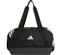 Adidas Sac de sport Tiro – petit format, compartiment inférieur – 28 L, noir/blanc, taille unique
