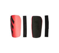 Adidas Club Shin Guards Adults Rouge/Noir Moyen Unisex