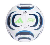 adidas Tiro League Ballon - Taille 4 Blanc/Bleu Marine ONE-SIZE