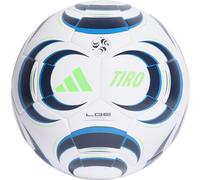 adidas Tiro League Ballon - Taille 5 Blanc/Bleu Marine ONE-SIZE