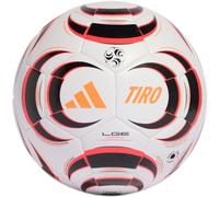 adidas Tiro League Ballon - Taille 5 Blanc/Noir/Rouge ONE-SIZE
