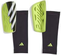ADIDAS PERFORMANCE Accessoire 'Tiro League Shin' vert fluo / noir / blanc, Taille M