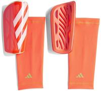 adidas Unisex Protège-Tibias Tiro League, Solar Red/White/Gold Metallic, L