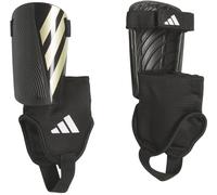 adidas Mixte Enfant Tiro SHINGUARD Match Junior, Black/Gold Metallic/White, L