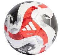 Ballon de match adidas Tiro Pro blanc noir orange 5
