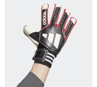 adidas Tiro Pro Gants de gardien de but unisexe pour adulte, noir/blanc/fer m tallique, taille 7