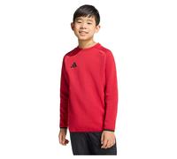 Adidas Tiro Travel Crew Sweatshirt Rouge 11-12 Years Enfants