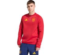 Adidas Sweat-shirt Spain Tiro Travel Crew Rouge S Homme