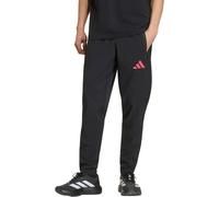 Adidas Pantalon en tissu Tiro Travel Noir/Rose Taille S