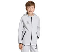 Adidas Sweat zippé Tiro Travel Blanc 15-16 ans Enfant