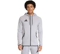 adidas Tiro Travel Sweat Full-Zip Hoody M Gris/Noir