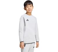 Adidas Tiro Travel Crew Sweatshirt Blanc 7-8 Years Enfants