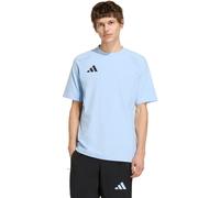 Adidas T-shirt Tiro Travel Bleu clair/Noir M