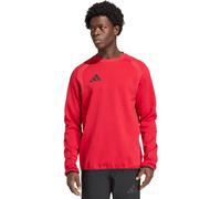 Sweatshirt adidas Tiro Travel Rouge S