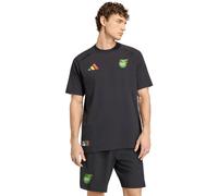 adidas Tiro Travel Tee Jamaïque 26-2028 Noir S
