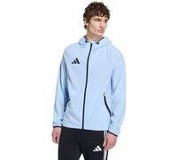 adidas Tiro Travel Veste en tissus Bleu Clair/Noir S